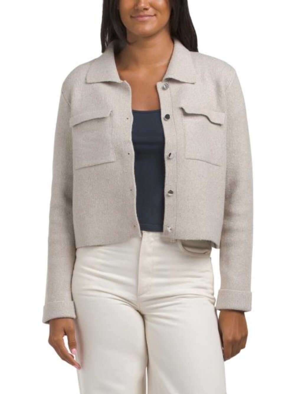 CHLOE & JASMINE Sweater Jacket